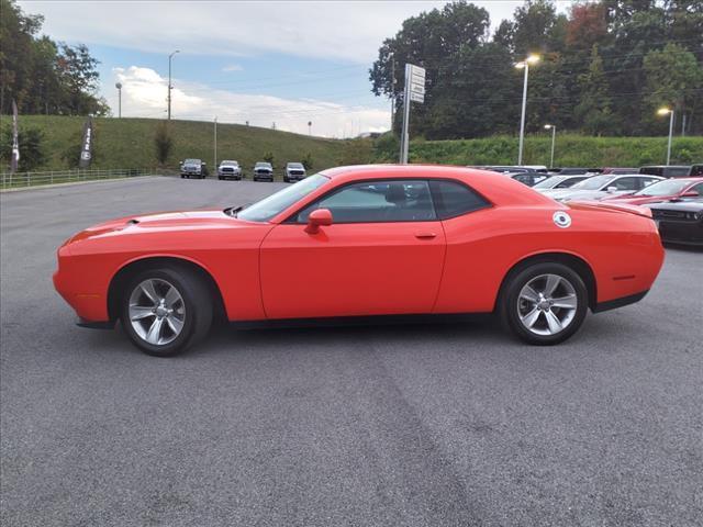 used 2022 Dodge Challenger car, priced at $23,369