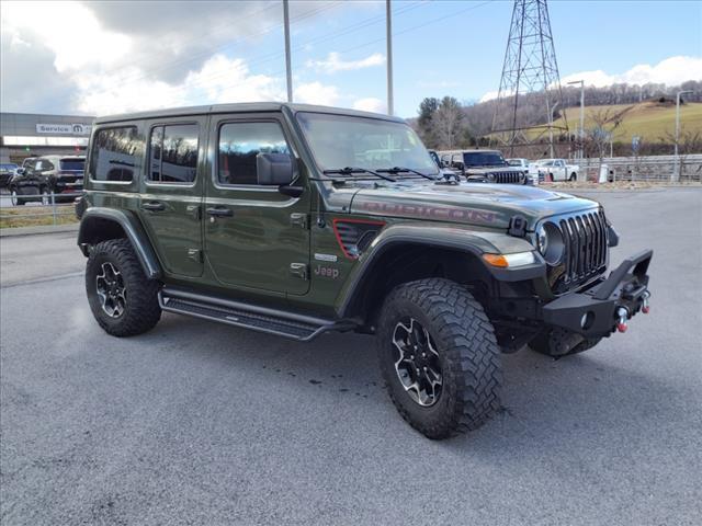 used 2020 Jeep Wrangler Unlimited car, priced at $32,966