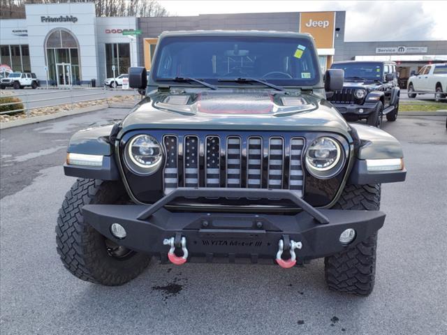 used 2020 Jeep Wrangler Unlimited car, priced at $32,966