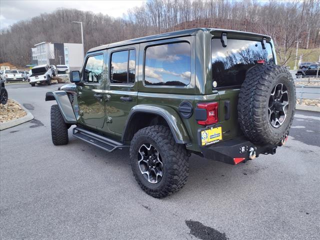 used 2020 Jeep Wrangler Unlimited car, priced at $32,966