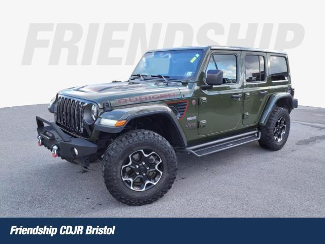 used 2020 Jeep Wrangler Unlimited car, priced at $32,966