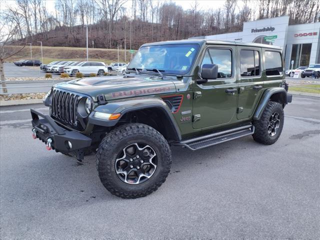 used 2020 Jeep Wrangler Unlimited car, priced at $32,966