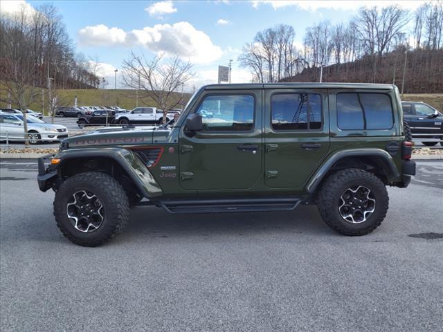 used 2020 Jeep Wrangler Unlimited car, priced at $32,966