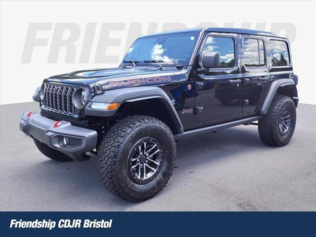 new 2024 Jeep Wrangler car, priced at $60,182