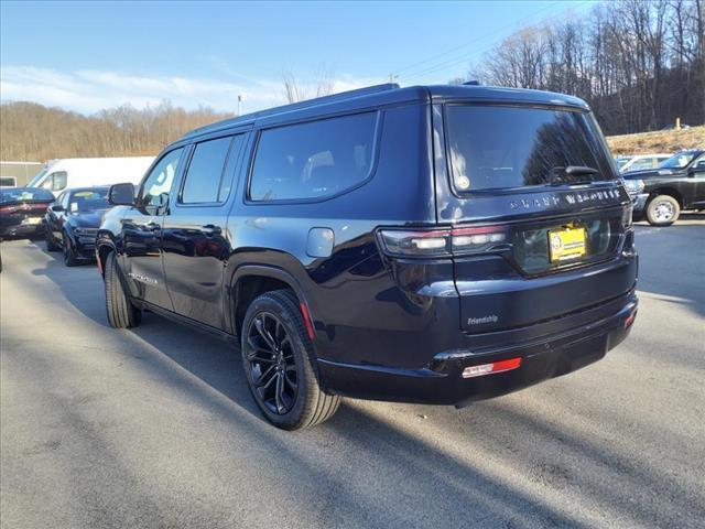 new 2024 Jeep Grand Wagoneer L car, priced at $103,074