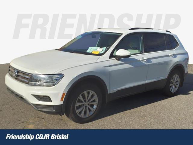 used 2020 Volkswagen Tiguan car, priced at $14,495