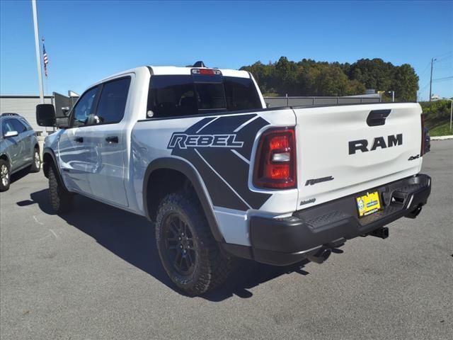 new 2025 Ram 1500 car, priced at $69,459