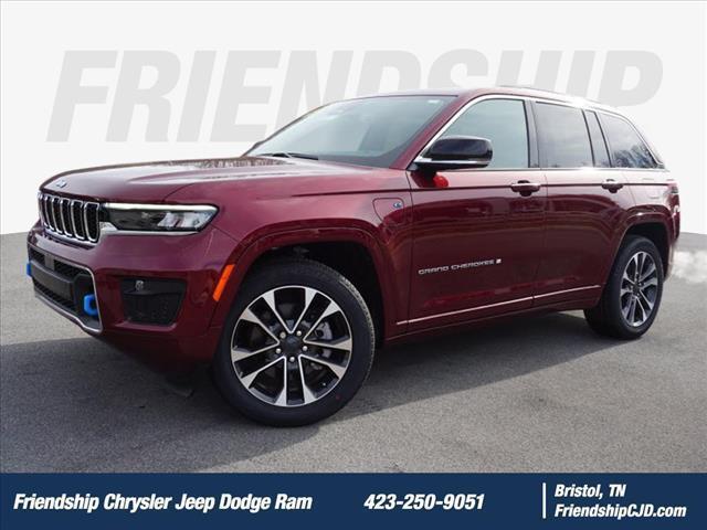 new 2023 Jeep Grand Cherokee car, priced at $48,249