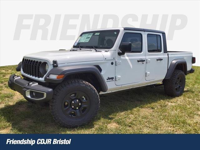 new 2024 Jeep Gladiator car, priced at $39,257