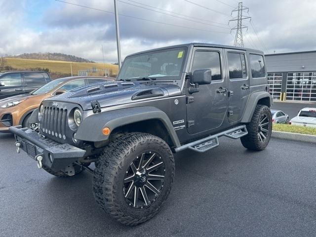 used 2018 Jeep Wrangler JK Unlimited car, priced at $19,195