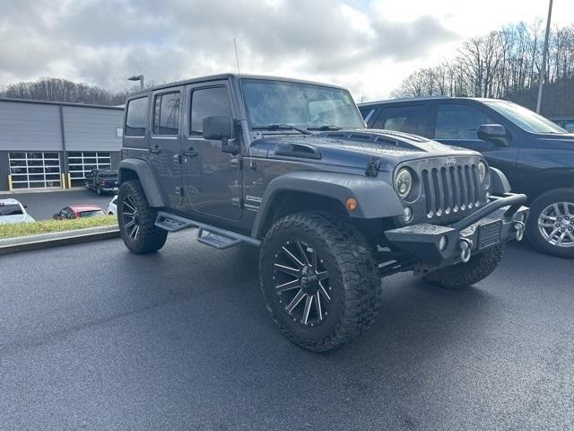 used 2018 Jeep Wrangler JK Unlimited car, priced at $19,195