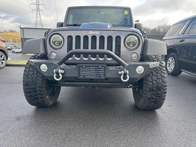 used 2018 Jeep Wrangler JK Unlimited car, priced at $19,195