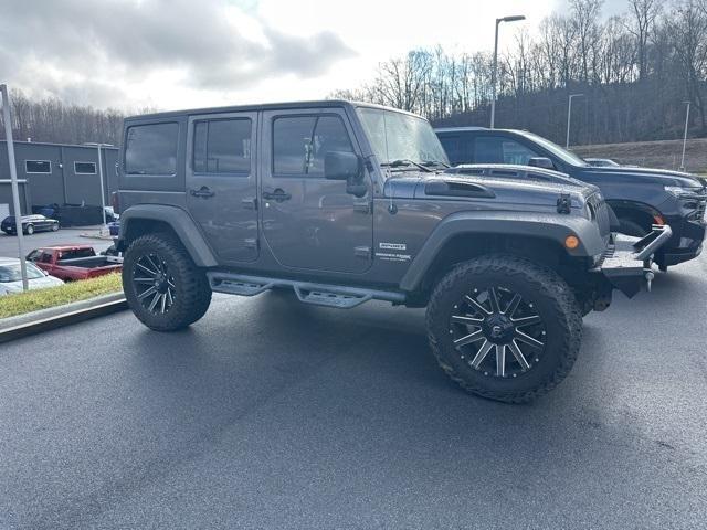 used 2018 Jeep Wrangler JK Unlimited car, priced at $19,195