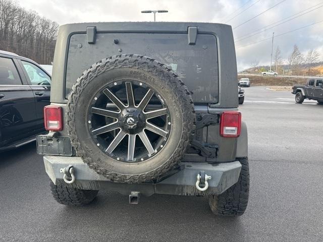 used 2018 Jeep Wrangler JK Unlimited car, priced at $19,195