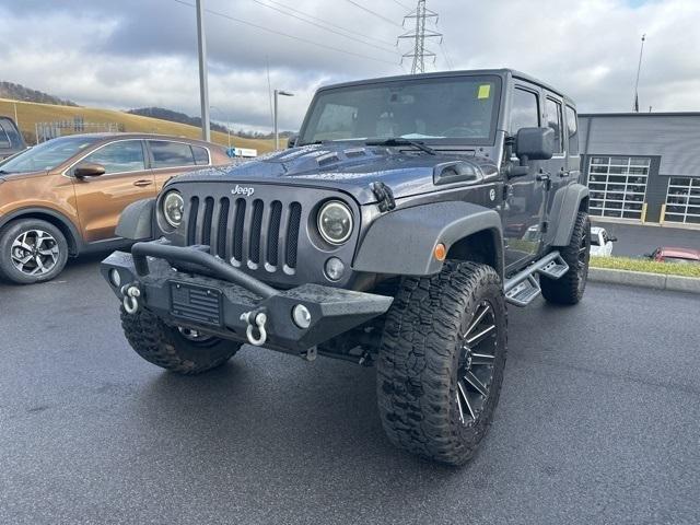 used 2018 Jeep Wrangler JK Unlimited car, priced at $19,195