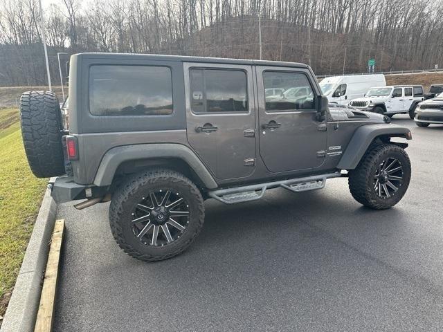 used 2018 Jeep Wrangler JK Unlimited car, priced at $19,195