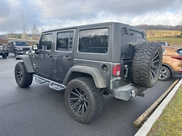 used 2018 Jeep Wrangler JK Unlimited car, priced at $19,195