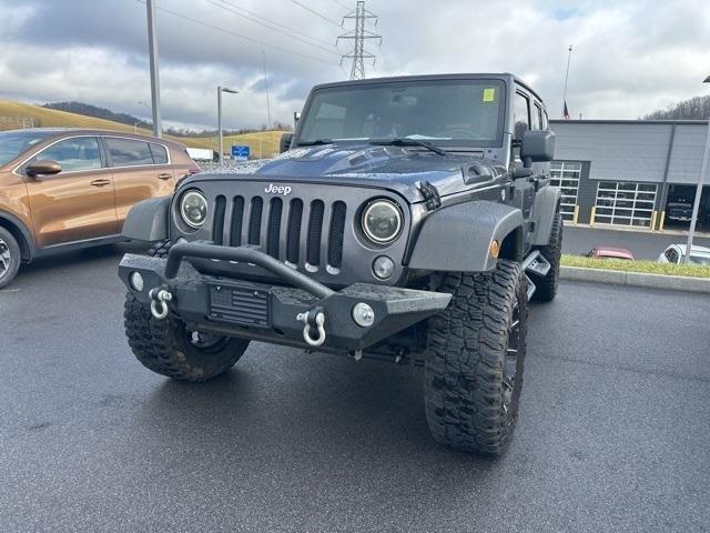 used 2018 Jeep Wrangler JK Unlimited car, priced at $19,195