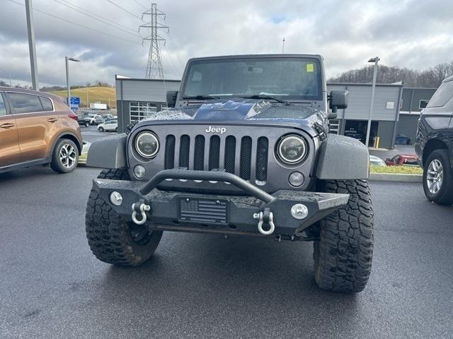 used 2018 Jeep Wrangler JK Unlimited car, priced at $19,195