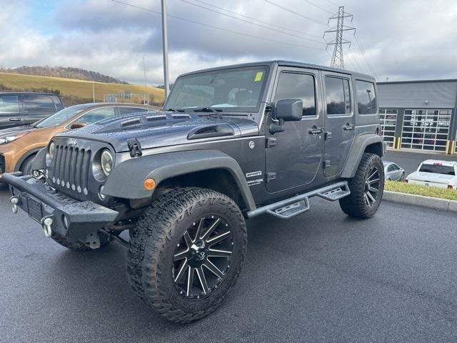 used 2018 Jeep Wrangler JK Unlimited car, priced at $19,195