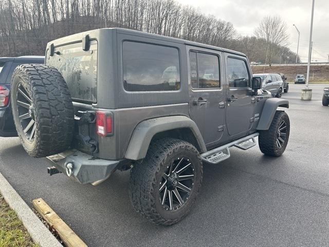 used 2018 Jeep Wrangler JK Unlimited car, priced at $19,195