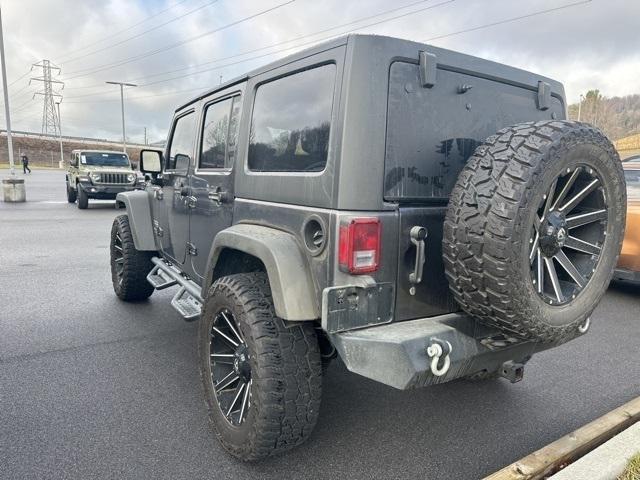 used 2018 Jeep Wrangler JK Unlimited car, priced at $19,195