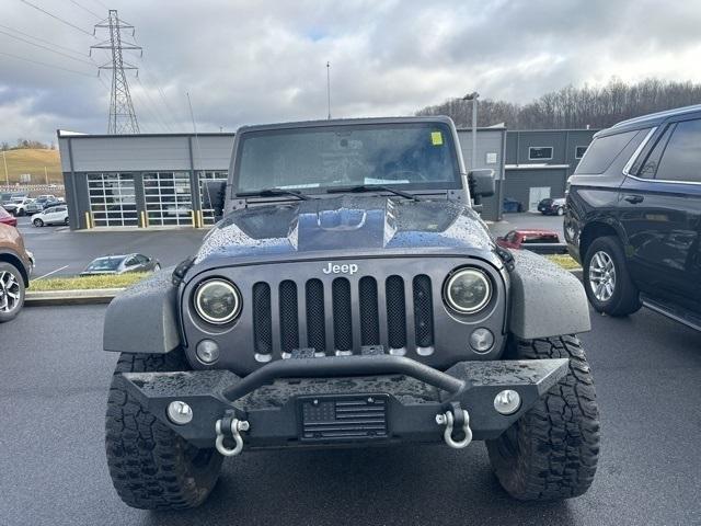 used 2018 Jeep Wrangler JK Unlimited car, priced at $19,195