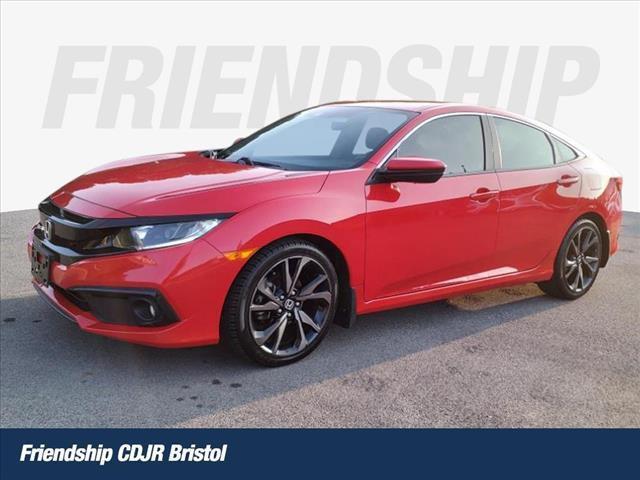 used 2019 Honda Civic car, priced at $16,955