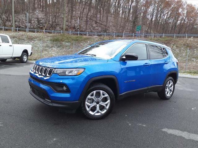 new 2025 Jeep Compass car, priced at $27,360