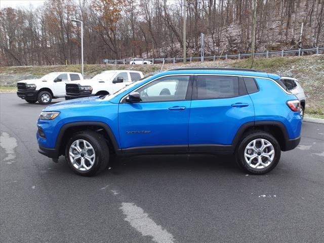 new 2025 Jeep Compass car, priced at $27,360