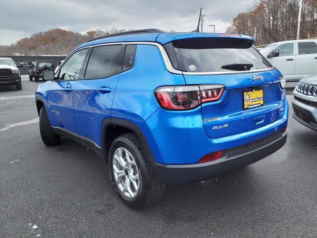 new 2025 Jeep Compass car, priced at $27,360