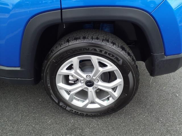 new 2025 Jeep Compass car, priced at $27,360