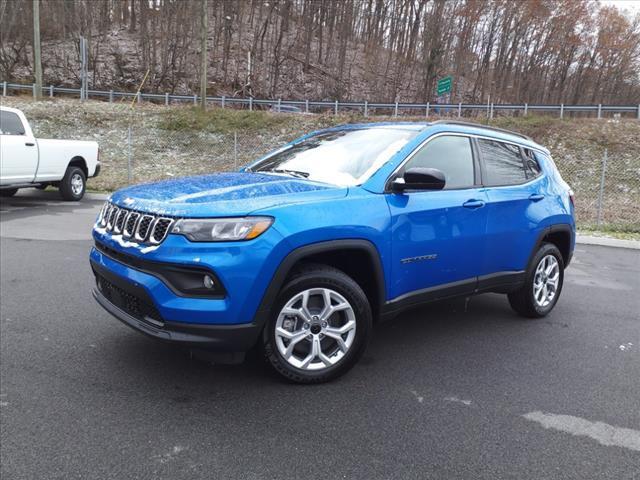 new 2025 Jeep Compass car, priced at $27,360