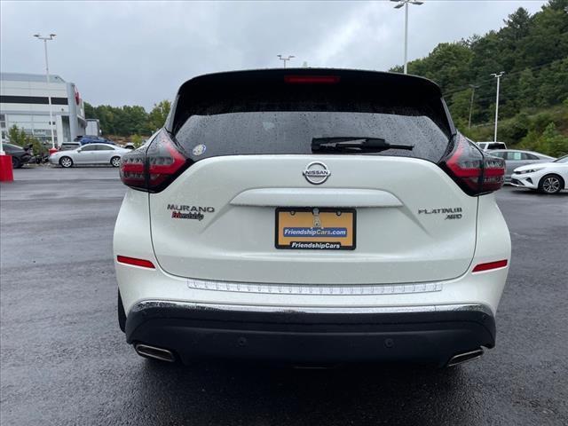 used 2021 Nissan Murano car, priced at $29,401