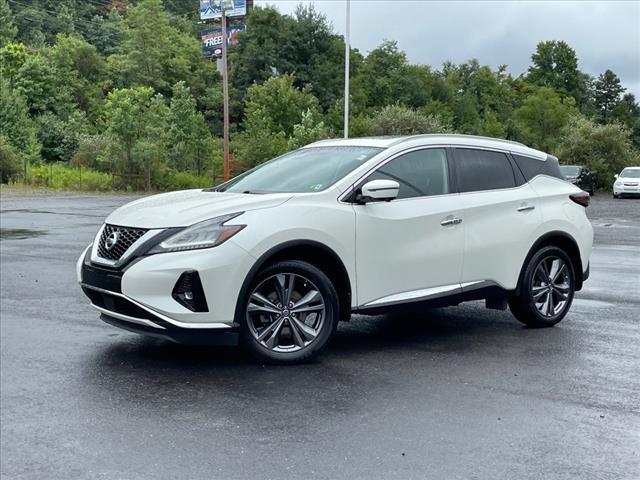 used 2021 Nissan Murano car, priced at $29,401