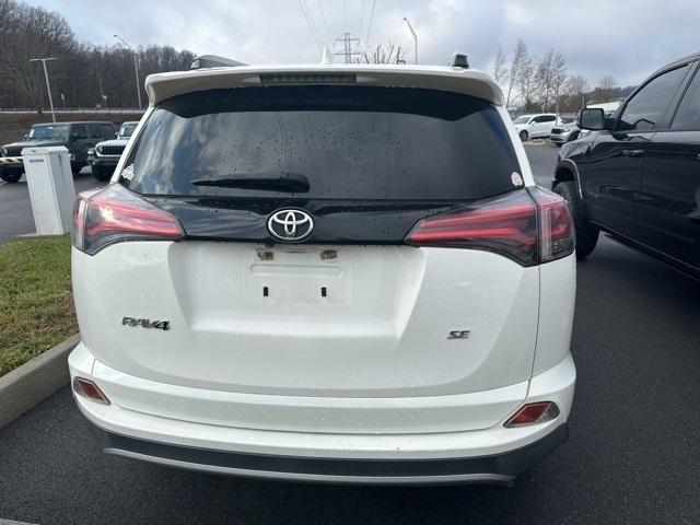 used 2017 Toyota RAV4 car, priced at $19,722