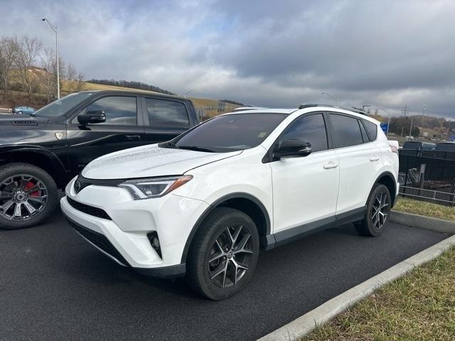 used 2017 Toyota RAV4 car, priced at $19,722