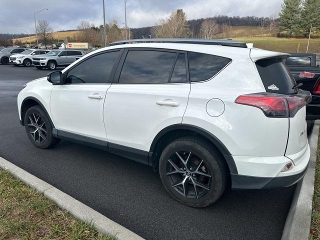 used 2017 Toyota RAV4 car, priced at $19,722