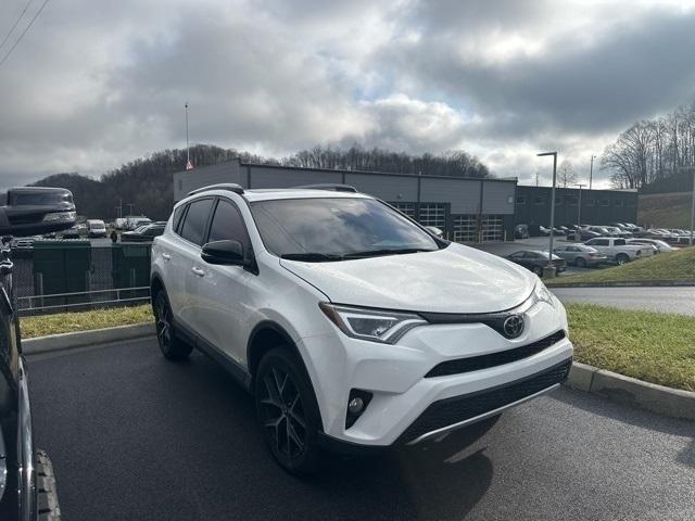 used 2017 Toyota RAV4 car, priced at $19,722