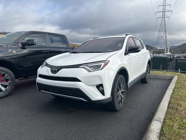 used 2017 Toyota RAV4 car, priced at $19,722