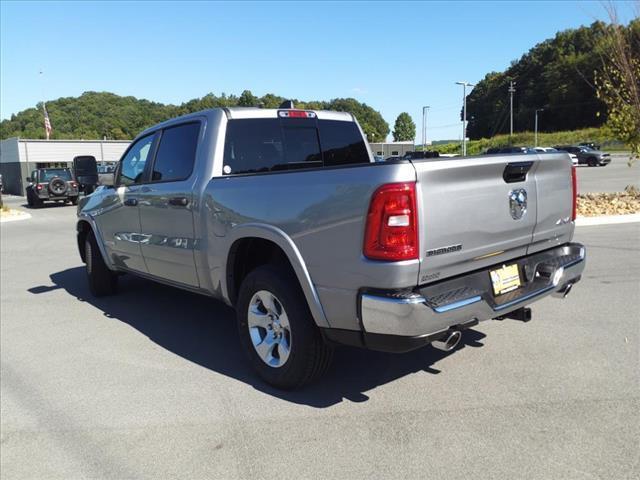 new 2025 Ram 1500 car, priced at $52,921