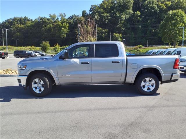 new 2025 Ram 1500 car, priced at $52,921