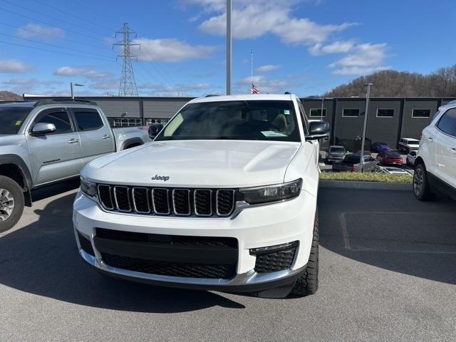 used 2022 Jeep Grand Cherokee L car, priced at $32,169