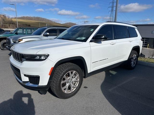 used 2022 Jeep Grand Cherokee L car, priced at $32,169