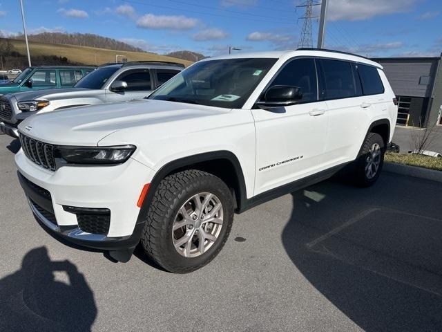 used 2022 Jeep Grand Cherokee L car, priced at $32,169