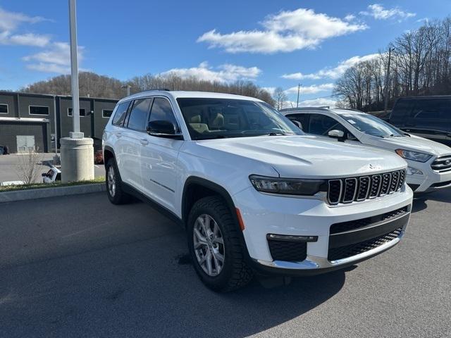 used 2022 Jeep Grand Cherokee L car, priced at $32,169