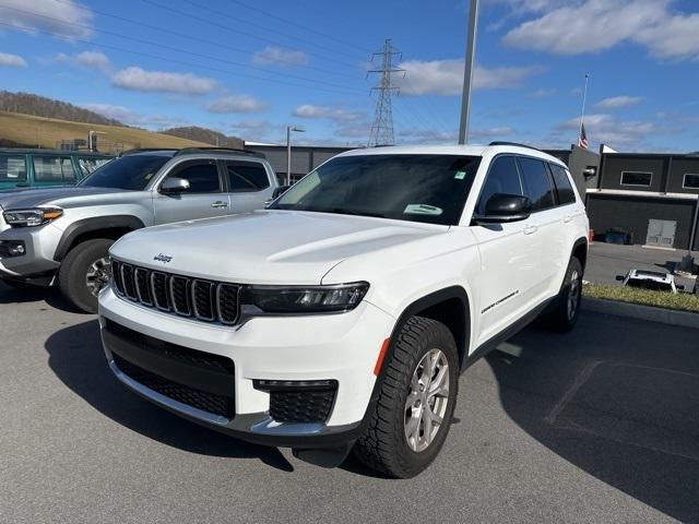 used 2022 Jeep Grand Cherokee L car, priced at $32,169