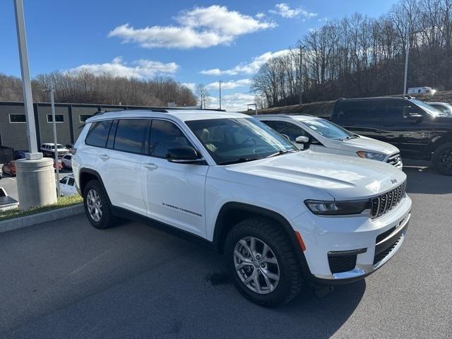 used 2022 Jeep Grand Cherokee L car, priced at $32,169