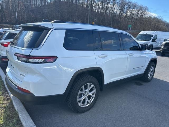 used 2022 Jeep Grand Cherokee L car, priced at $32,169