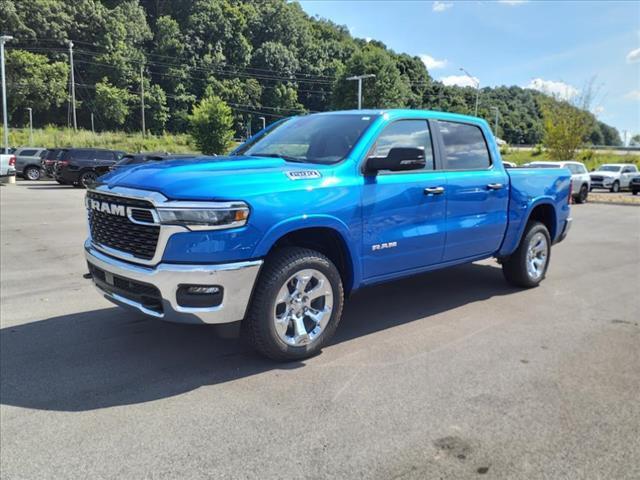 new 2025 Ram 1500 car, priced at $54,512